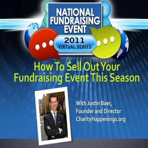 NFE Series 1.1: How To Sell Out Your Fundraising Event