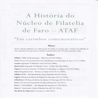 História do Núcleo de Filatelia de ...