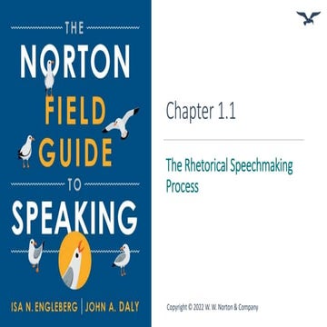 Norton Field Guide for Speaking 1.1 | PPTX