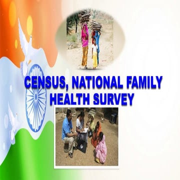 Population census in india | PPT