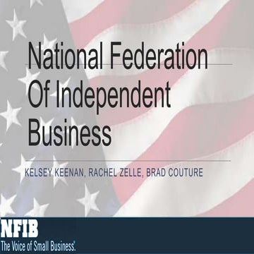 History of NFIB: 1943-2011 | PPT