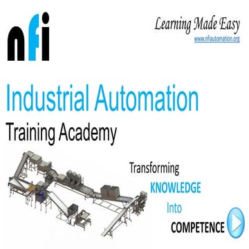 Nfi intro +courses
