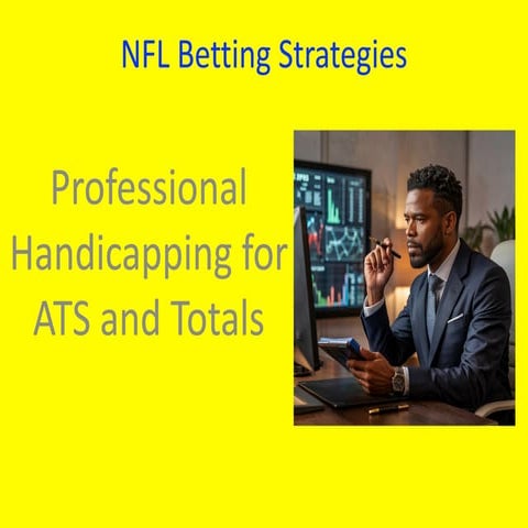 🏈 NFL Betting Strategies: Pro-Level Handicapping for ATS and Totals 💰