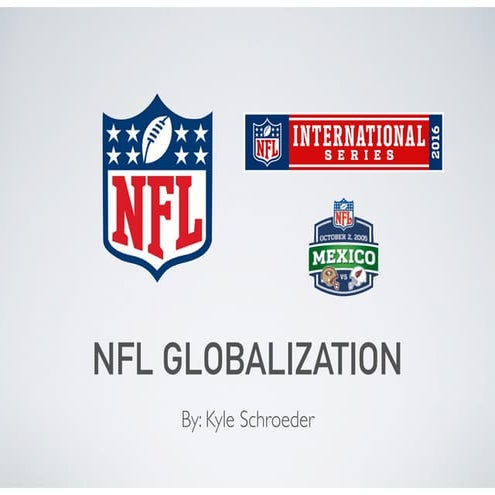 NFL Globalization 