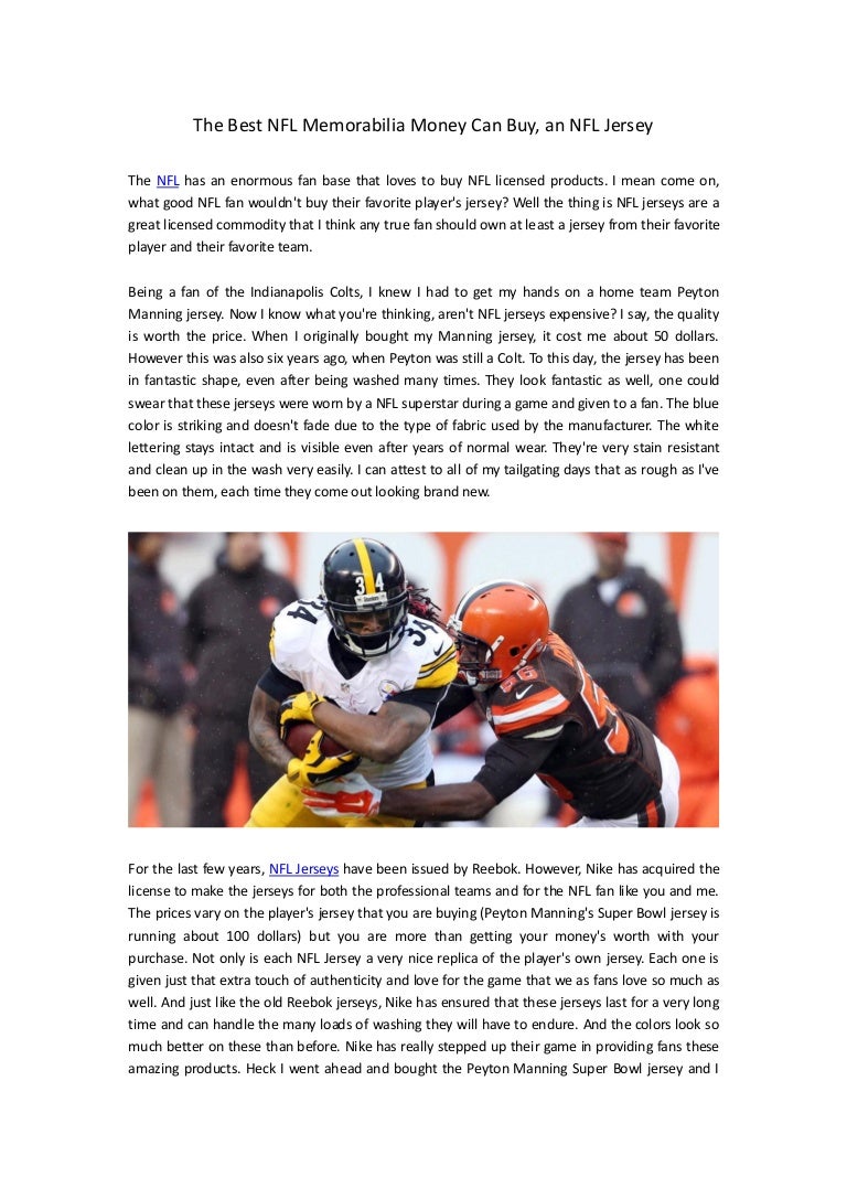 nfl licensed jerseys