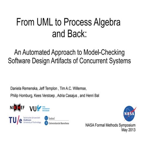 NASA Formal Methods Symposium