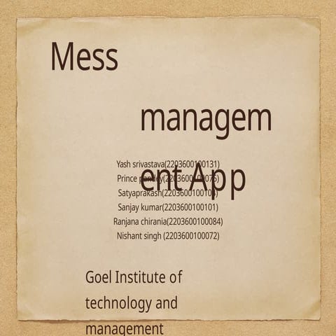 Mess_Management.pptx