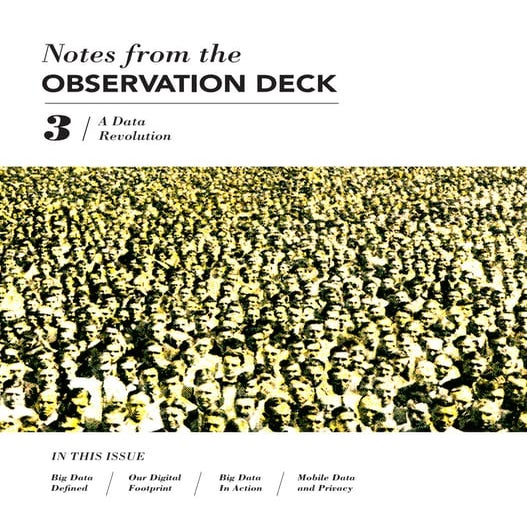 Notes from the Observation Deck // A Data Revolution 