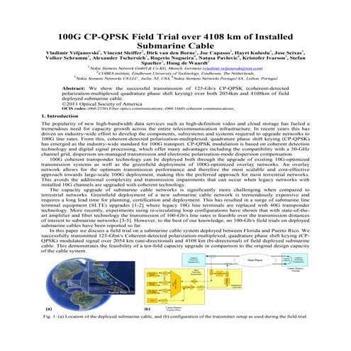 Nfoec Submission   100 G Submarine Trial Final
