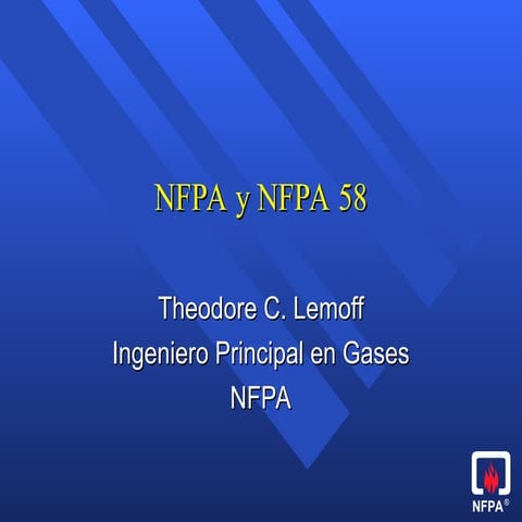 NFPA58 Normas y Códigos de Gas - Seminario.ppt