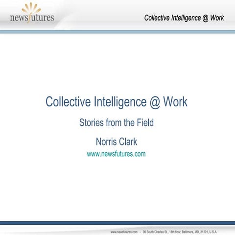 Norris Clark PM Cluster SFO 2009