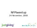 NFPtweetup Collaborative Slideshow 24 Nov 08