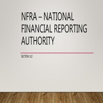 NFRA