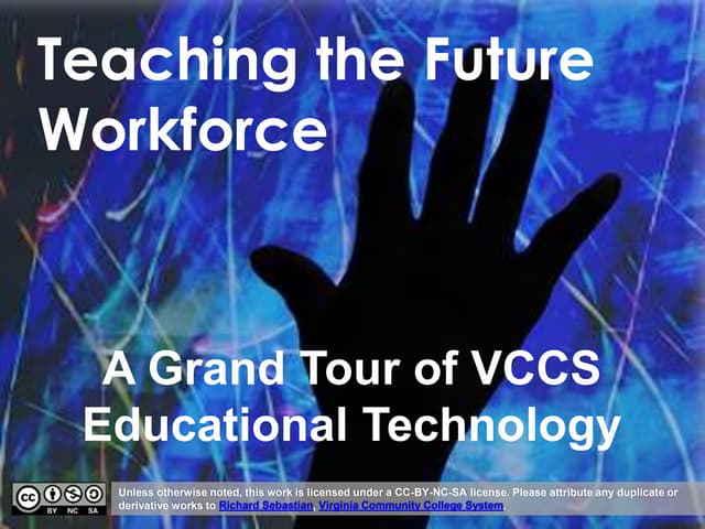 VCCS | New Faculty Seminar | EdTech Tour | 2014