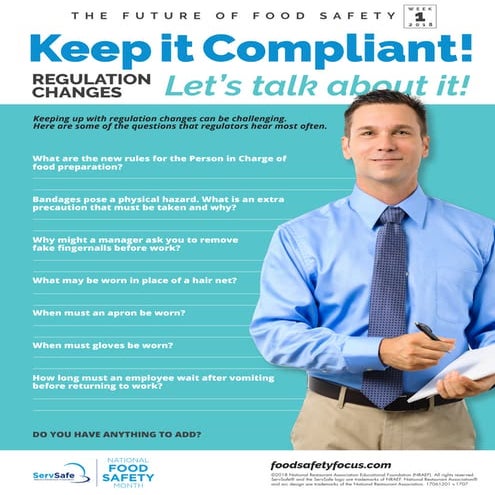 Creating a Culture of Food Safety