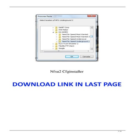 Nfsu2 Cfginstaller