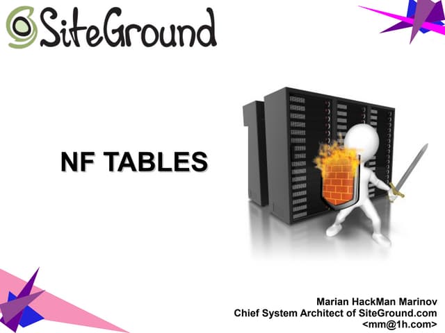 nftables - the evolution of Linux F...