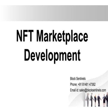 The best NFT Marketplace Development company