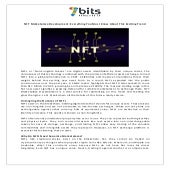 NFT Marketplace Development - What You Need To Know | Sevenbits