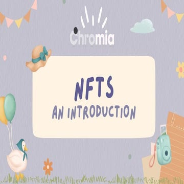 NFTs - An Introduction