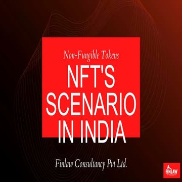Nft scenario in India 