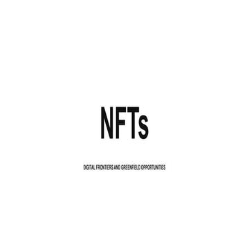 NFTs - Common Use Cases and Legal Considerations (Japan)