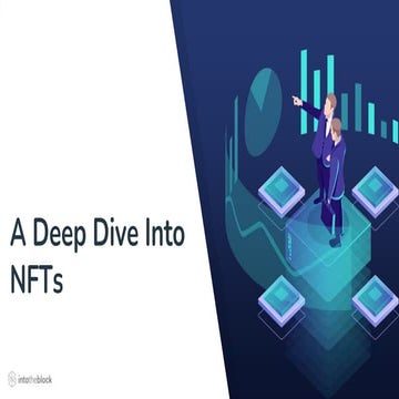 A deep dive into NFTs analytics