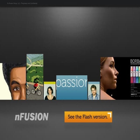 Nfusion Capabilities
