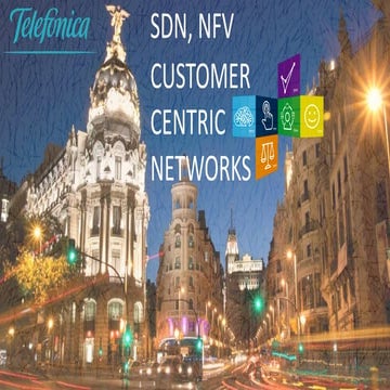 SDN, NFV and customer centric networks