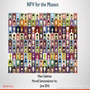 Summit 16: ARM Mini-Summit - NFV for the Masses - Marvell