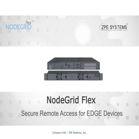 NodeGrid Flex | PPTX