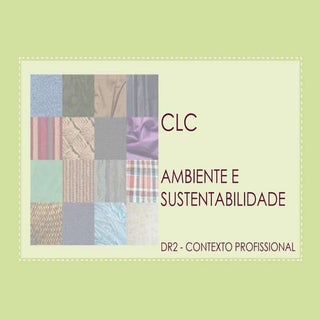 CLC - Resíduos e Reciclagem