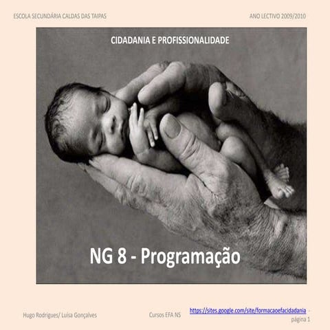Ng 8   programação