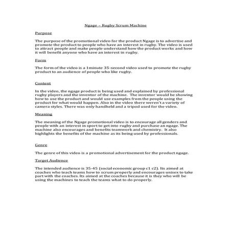 Buffy script analysis | DOCX