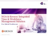 NGA Kronos Alliance - NGA HR Time P...