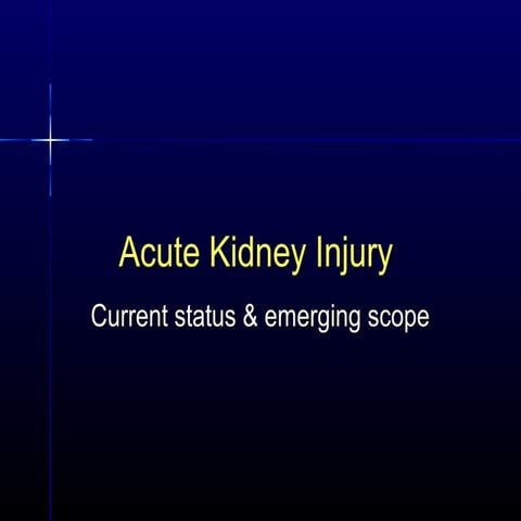 NGAL - Acute kidney injury biomarker