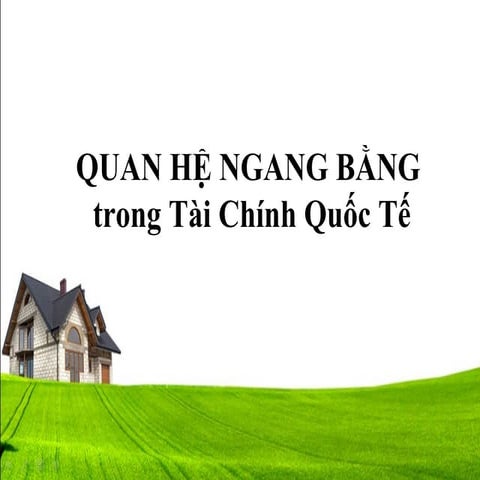 Ngang bằng lãi suất