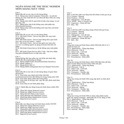 Nganhang cauhoithi-mangmaytinh-haiphongit dapan.com