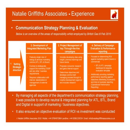 Nga Planning Function Experience