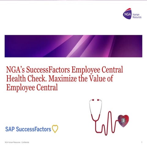 Maximize the Value of SuccessFactors Employee Central.