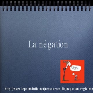 Négation