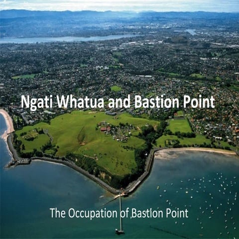 Ngati Whatua and Bastion Point