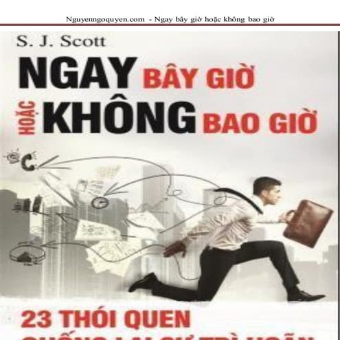 Ngay+bay+gio+hoac+khong+bao+gio+ +s.j.scott