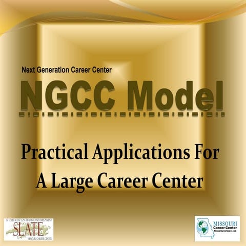 Next Generation Career Centers Model