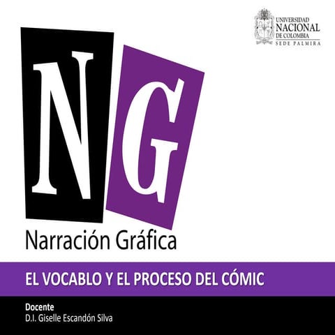 El vocablo y el proceso del cómic 