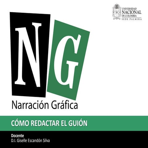 Cómo Redactar el Guión