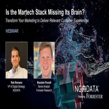 Is the Martech Stack Missing Its Brain?