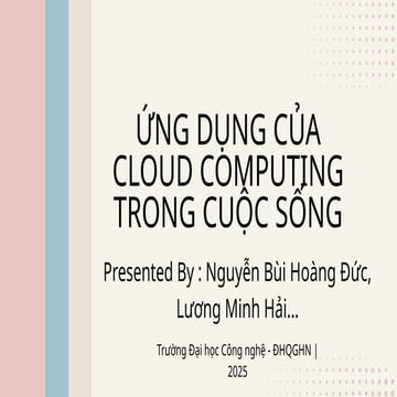 Ứng dụng của Cloud Computing trong  (2).pptx
