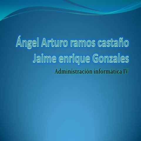áNgel arturo ramos castaño