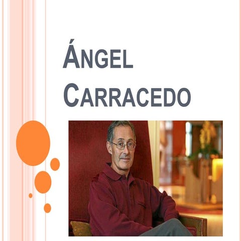 Ángel Carracedo